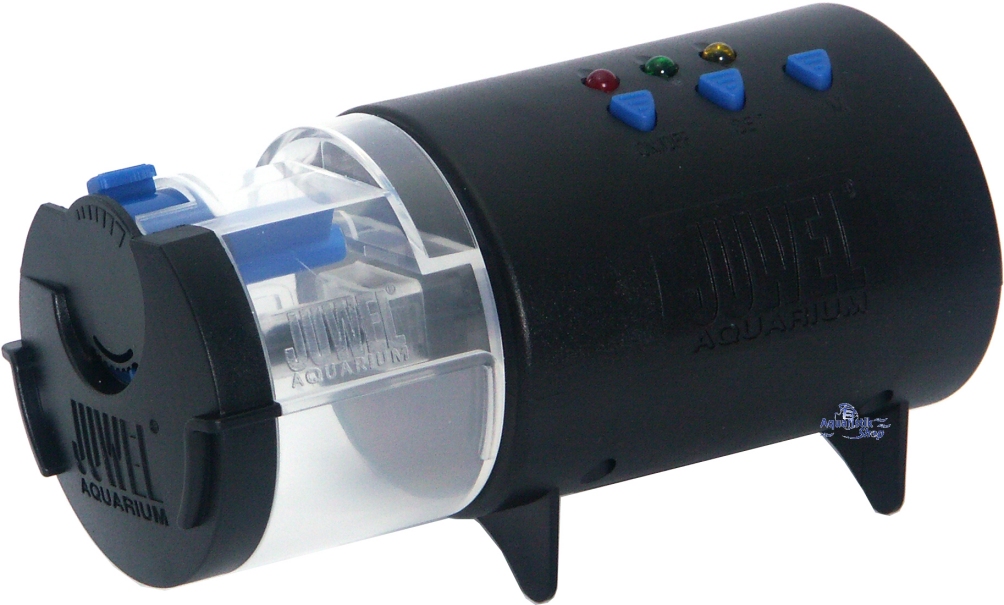 Futterautomat für Aquarium Fische: bis zu 28 Tage! | 12 Futterautomaten