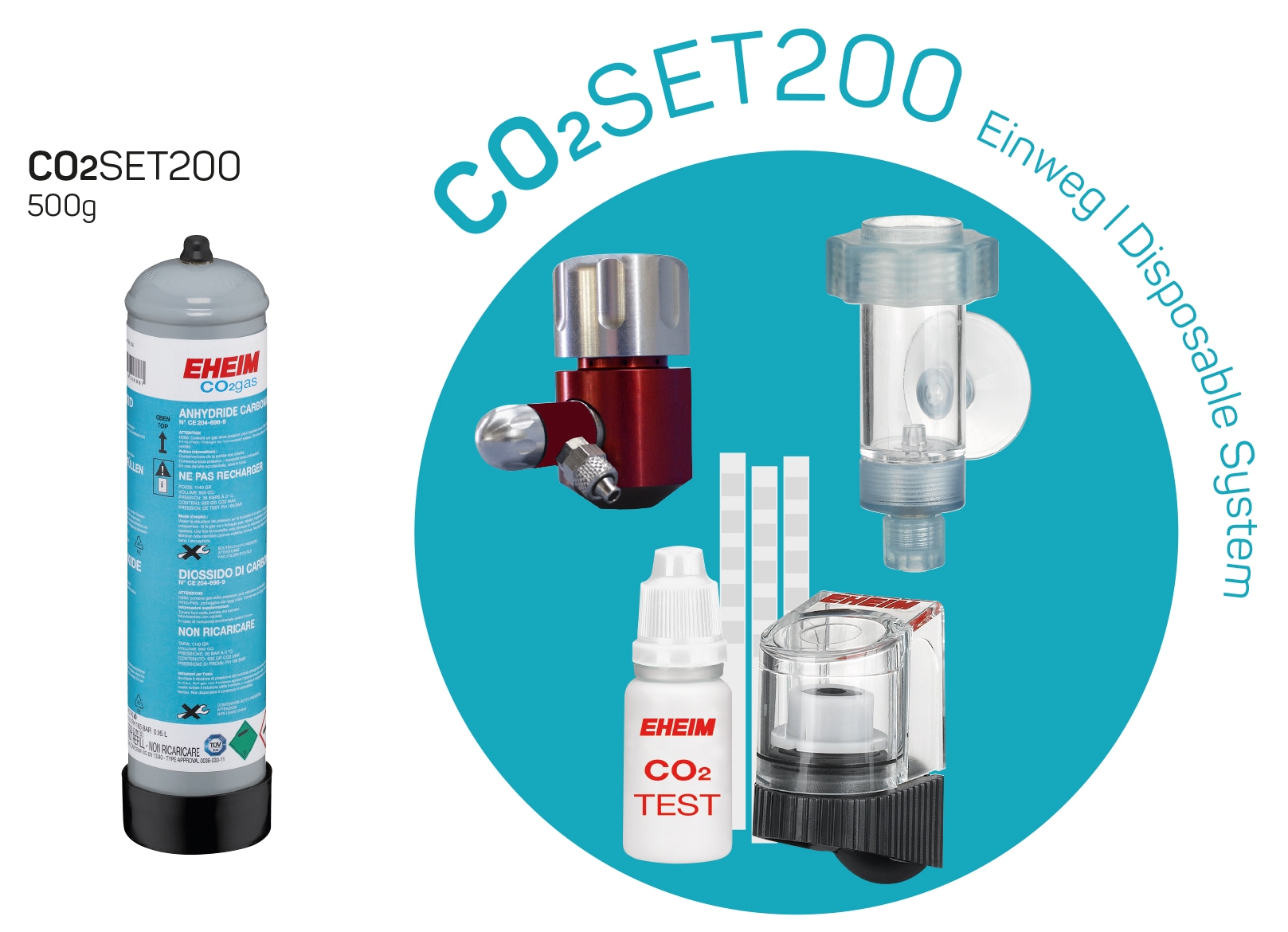 CO2-Technik, EHEIM