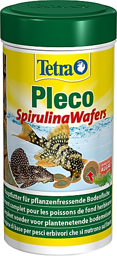 Tetra Pleco Spirulina Wafers