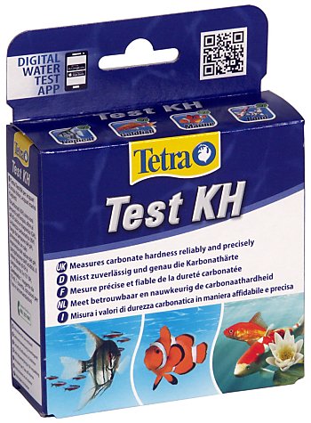 Tetra Test KH -Karbonathärte-