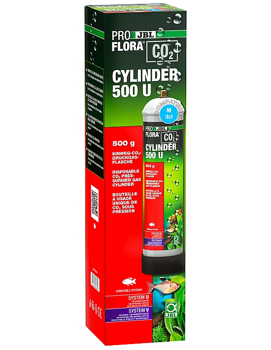 JBL ProFlora 500 U CO2 Cylinder