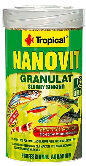 Tropical Nanovit Granules