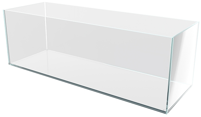 Cubito POOL Aquarium OptiWhite Glass 180x60x60 cm, 648 L