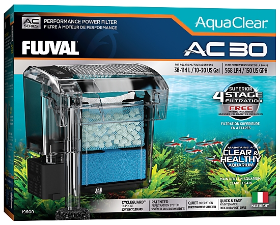Fluval AquaClear AC30 -Anhängefilter-