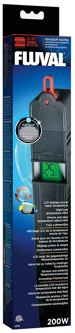 Fluval Electronic Aquarium Heater E-Serie