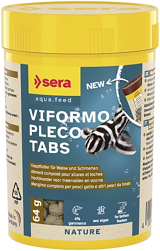 Sera Viformo Pleco Tabs