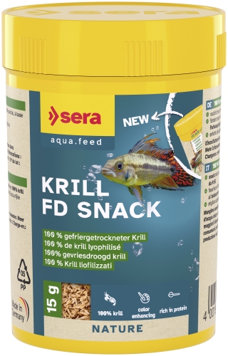 Sera Krill FD Snack