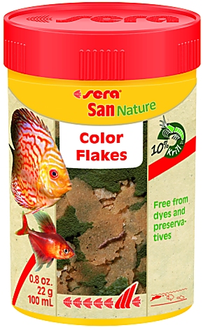 Sera San Color Flakes