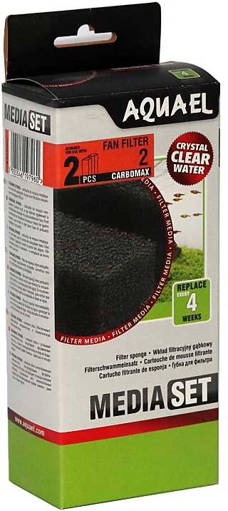 AQUAEL Filter Cartridge FAN Carbomax