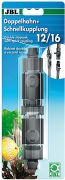 JBL Double stopcock with quick coupling JBL Double stopcock with quick coupling