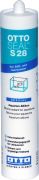 Otto Seal Aquarium Silicone S28 black Otto Seal Aquarium Silicone S28 black