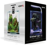 AQUAEL Shrimp Set Day & Night 10 - Nano Aquarium complete kit AQUAEL Shrimp Set Day & Night 10 - Nano Aquarium complete kit